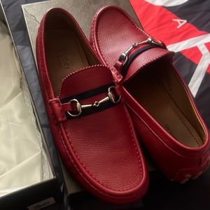 Gucci Men’s Loafers Rosso